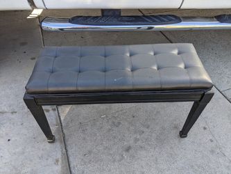 Kimball Vintage Piano Bench Padded