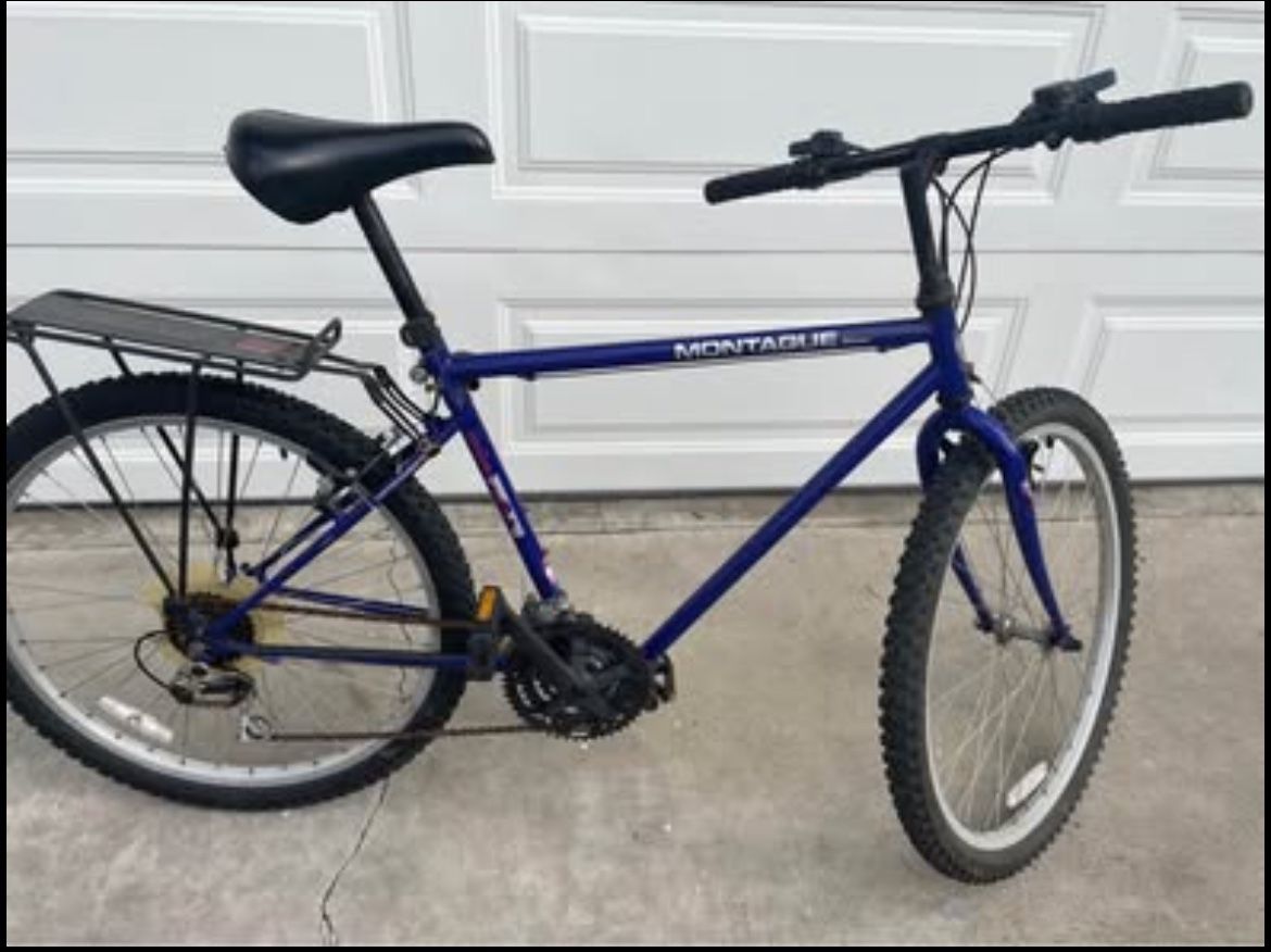 Montague Grand Canyon folding Mountain bike / bicycles. Two for $50