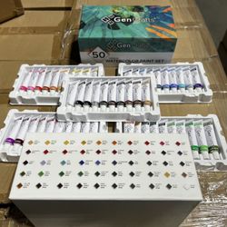 50 Water Color Gen Crafts