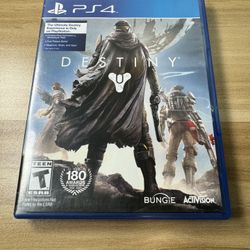PS4 Destiny 