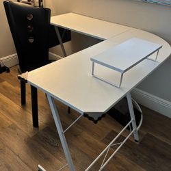 Work Station Desk And Chair