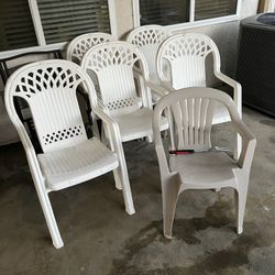 Six chairs 