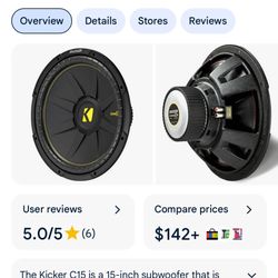 Comp C (2)15” Not Sure If They Work