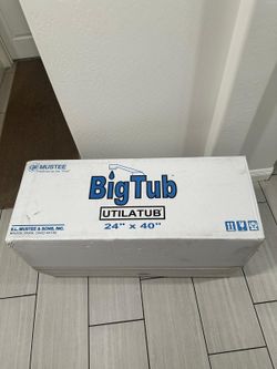 Big Tub Sink
