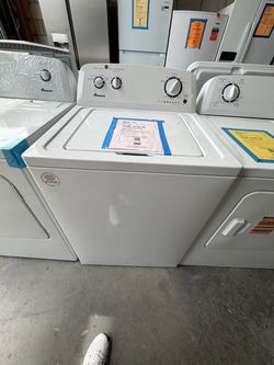 Amana Top Load Washing Machine White pick up only