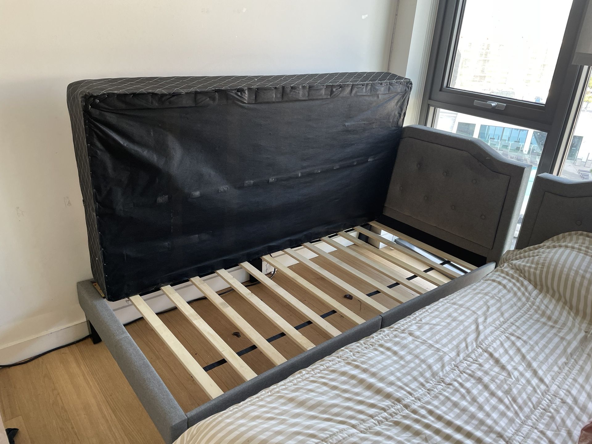 Twin Bed Box Mattress And Frame