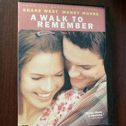 A Walk to Remember - DVD - VERY GOOD MOVIE 🍿