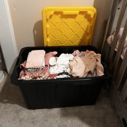 Baby Girl 0-3 Bundle 