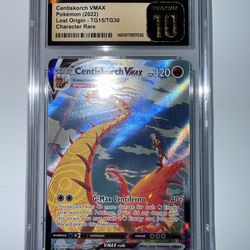 CGC graded Pokemon card PRISTINE 10