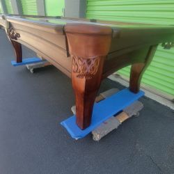 Pool Table Spencer Marston 7ft ( Free Delivery & Set Up & New Color Felt Of Your Choice