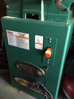 Grizzly z series jointer deals