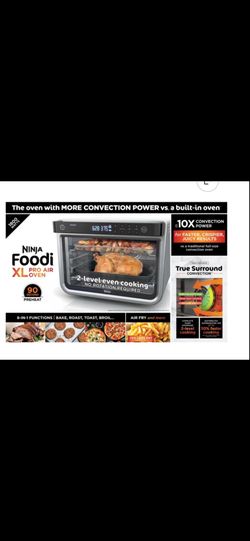 Ninja Foodi 8-in-1 XL Pro Air Countertop Oven