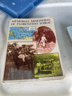 Memorias  Misioneras De Florentino Toirac