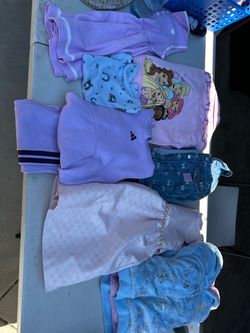 Little girls clothes 6 T