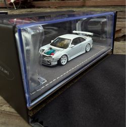 Diecast Model Car and Display Case