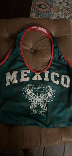Bedazzled Mexico shirt