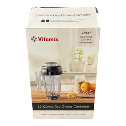 Vitamix 32oz Dry Grains Pitcher Container Genuine Open box