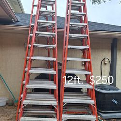 Ladder Louisville 12ft Good Condition 