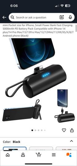 Mini Power Bank – Brand New Batería Portátil Mini – Totalmente Nueva