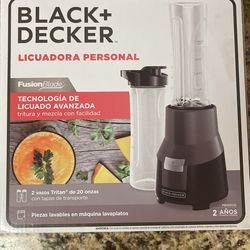 New In The Box Black & Decker Singleserve Blender