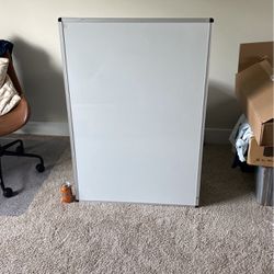 Whiteboard  Double -Sided  42x29