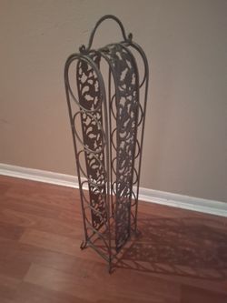 Metal Wine Rack