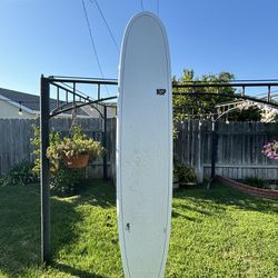 9’8” NSP Epoxy Sleepwalker Longboard Surfboard 