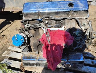 1964 283 chev. Sm. Block
