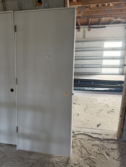 32x80 right handed doors