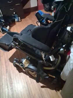 wheelchair