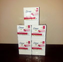 Dove Bar Soap  All 5 for $20 (Price Is Firm)