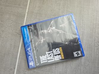 PS4 The Last of Us Remastered