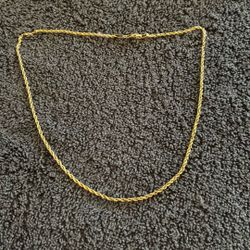 Cadenita Pequeña Oro