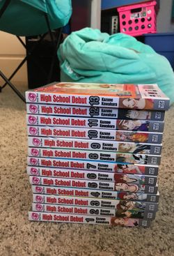 High School Debut Manga collection