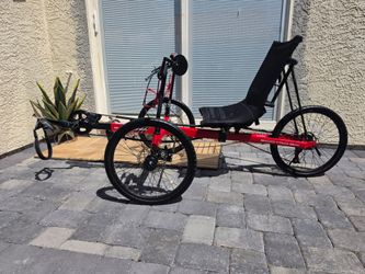 Sun Seeker Eco-Tad SX Recumbent Tadpole Trike