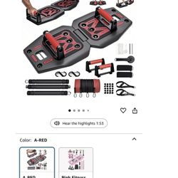 Home Gym Exercise Equipment