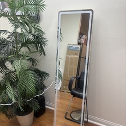 Full Length Mirror With LED Light