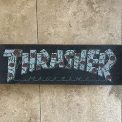 Skateboard Thrasher Santa Cruz Like New