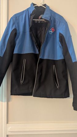 Domino's Black and Blue Jacket