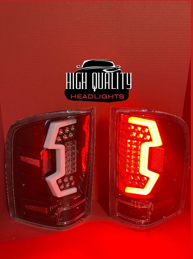 Chevy Silverado 2007 2013 Tail Lights