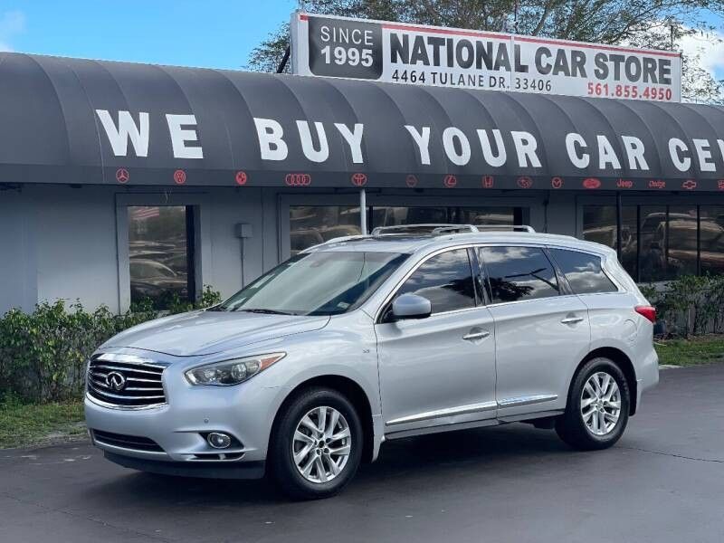 2015 Infiniti Qx60