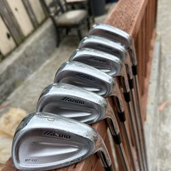 Mizuno MP-60 Cut Muscle Iron Set  5-9 +pw