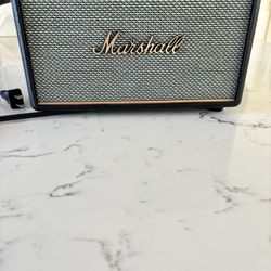 Marshall Bluetooth Speaker 