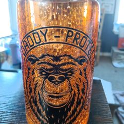 Dad Snow Globe Tumbler 