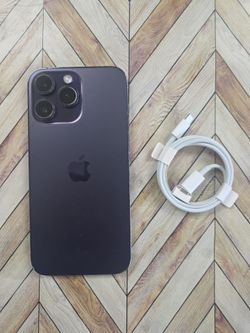 Iphone 14 pro max 128gb.  Unlock ANY Sim