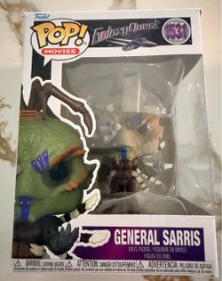 Funko Pop Movies Galaxy Quest General Sarris #1531