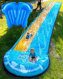 Slip N Slide Dual Lane Water Slide