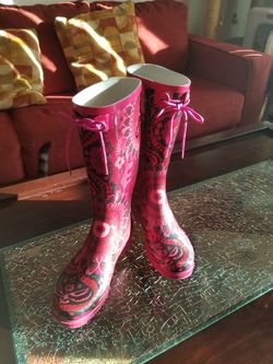 Desigual rainboots