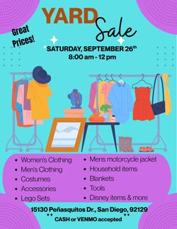Yard Sale