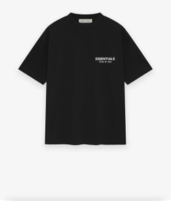 Fear of God Essentials Black T-Shirt